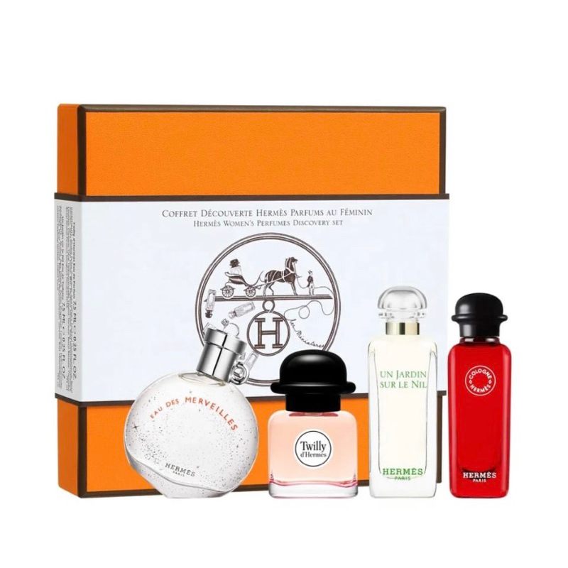 Hermes perfume gift set น้ำหอมแท้จากฝรั่งเศส Shopee Thailand