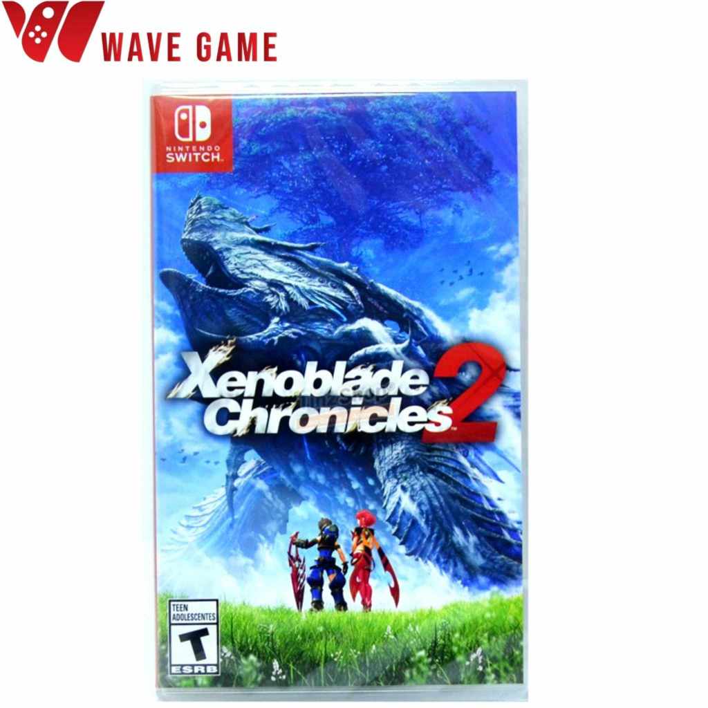 nintendo switch xenoblade chronicles definitive edition / xenoblade 2