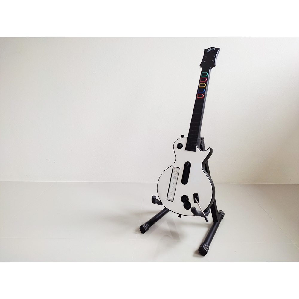 จอยกีต้าร์ Guitar Hero Les Paul Wii แถม USB Bluetooth และ รีโมต Wii