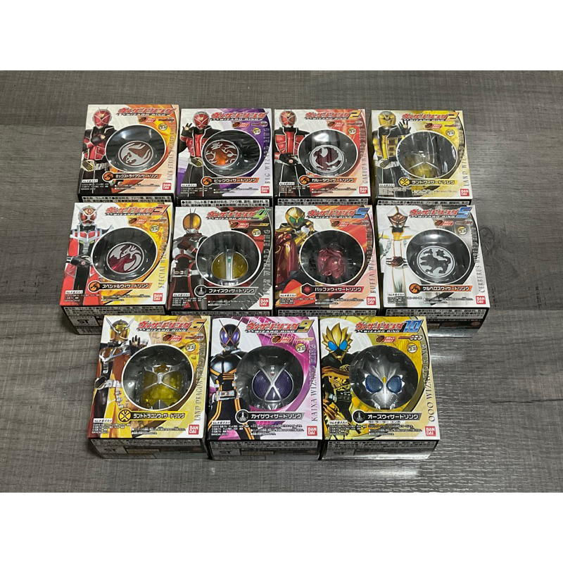 Dx kamen rider wizard ring | Shopee Thailand