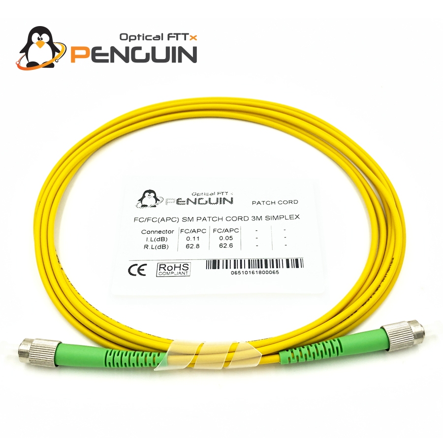 สายไฟเบอร์ออปติก Patch Cord FC/APC ยาว 3 เมตร | Shopee Thailand