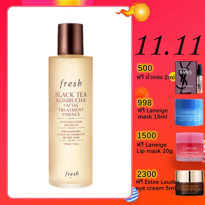 black-tea-kombucha-facial-treatment-essence-150ml-เซรั่มต่อต้านวัยอันทรงพลัง-ปกป้องผิวด้วยสารต้านอนุมูลอิสระ-ลดริ้