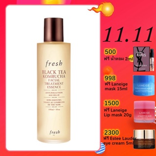 Black Tea Kombucha Facial Treatment Essence 150ml เซรั่มต่อต้านวัยอันทรงพลัง ปกป้องผิวด้วยสารต้านอนุมูลอิสระ ลดริ้