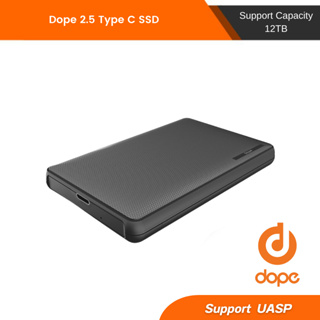 Dope Type C 2.5 Englosure USB3.1 กล่องสำหรับใส่ HDD (DP-92429)
