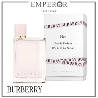 💗เคาน์เตอร์ของแท้💗♦พร้อมส่ง♦Burberry Her Blossom EDP Perfume 100ML
