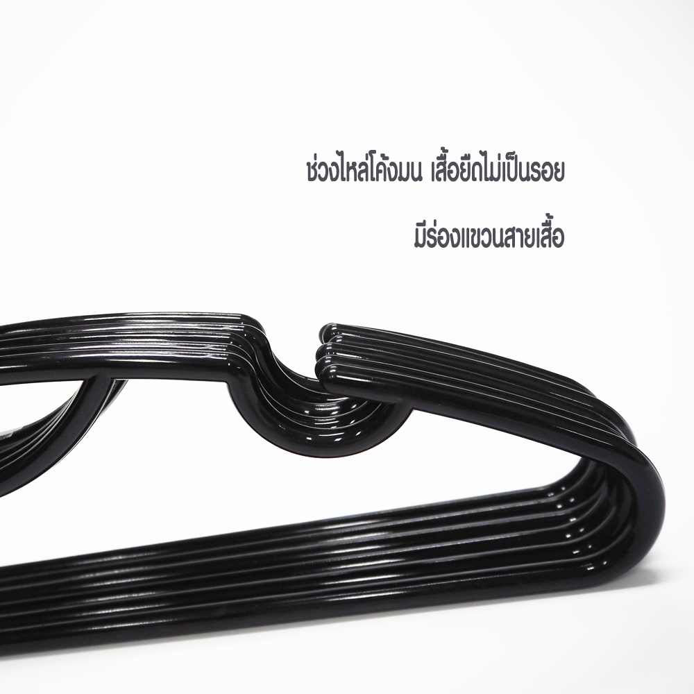 csp-แพค-6-อัน-ไม้แขวนเสื้อมีหนีบ-ไม้แขวนพลาสติก-42x20-cm