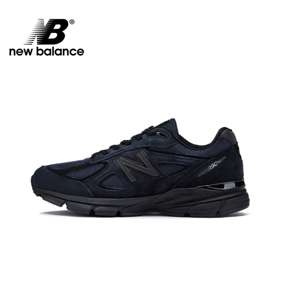 New Balance NB 990V4 navy Running shoes navy blue Shopee Thailand