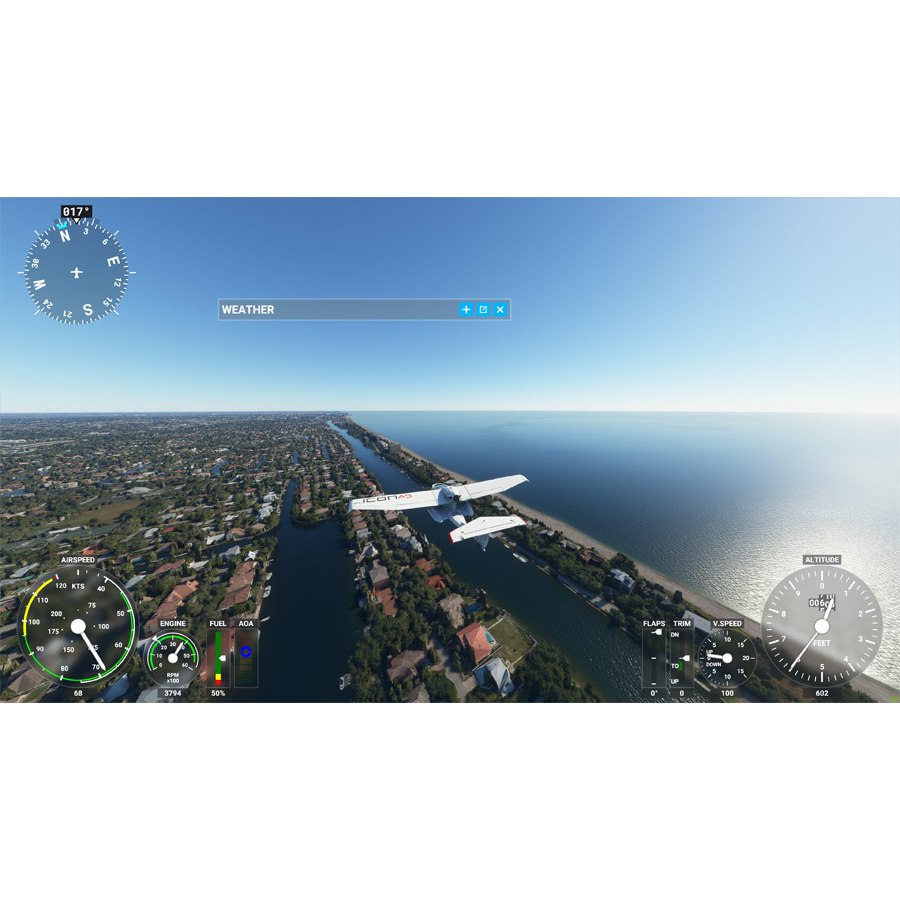 (GAME) เกม Microsoft Flight Simulator นำไปเสียบคอมเล่นผ่าน Flash Drive ...