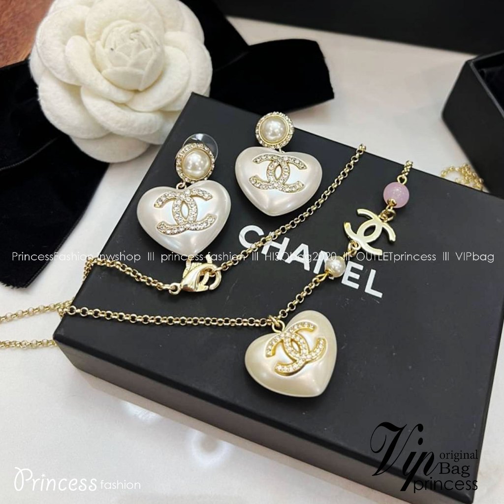 ซื้อ1ได้ถึง2ชิ้น ในเซ็ตเดียว CHANEL JEWELRY SET / Chanel earrings