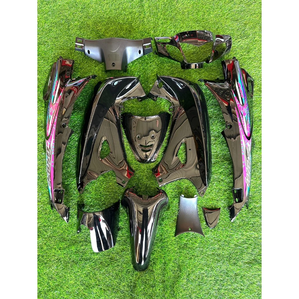 ชุดสีเวฟ125R 125S