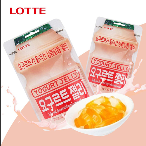 Lotte Yogurt Jelly ล็อตเต้โยเกิร์ต เจลลี่ 50g Shopee Thailand