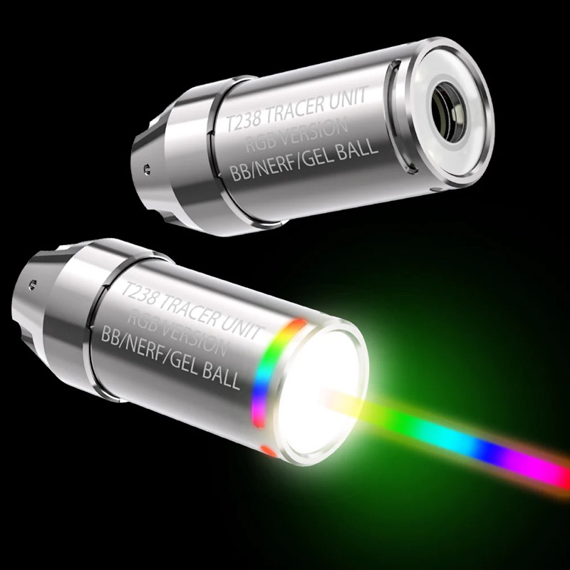 T238 Tracer Unit RGB Version ไฟ7สี/ เรืองแสง | Shopee Thailand
