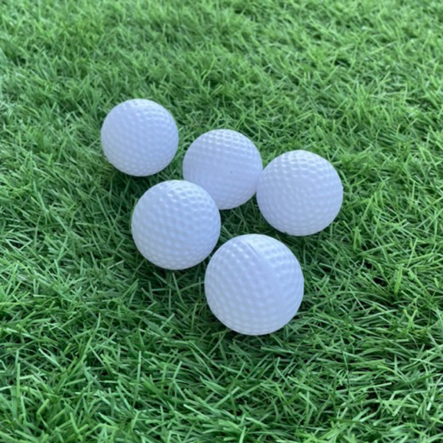 Sponge Golf Ball For Practice 5 balls ลูกกอล์ฟโฟม สำหรับ ฝึกซ้อม 스펀지 골프공 Shopee Thailand
