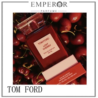 💞เคาน์เตอร์ของแท้💞(ไม่แท้ยินดีคืนเงิน)Tom Ford Lost Cherry EDP 100ML