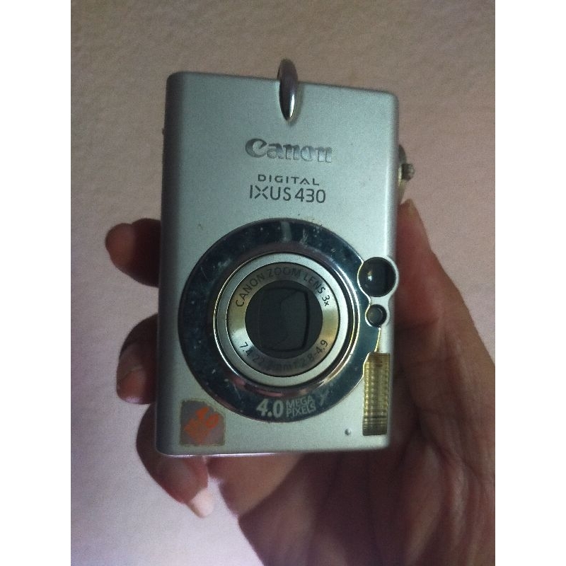 งานช่าง ixus430 เปิดติด แฟลชได้ จอภาพดำ ขายเป็นอะไหล่ | Shopee Thailand