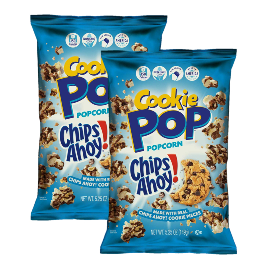 Cookie POP Popcorn CHIPS Ahoy! Snack Pop (5.25oz) คุ๊กกี้ ป็อป ป็อปคอร