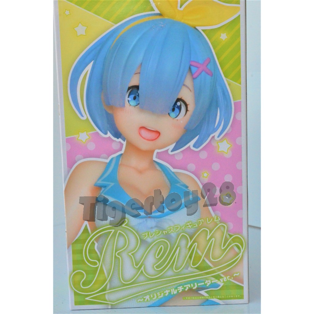 Taito Precious Figure Model Re Zero Starting Life in Another World Rem ...