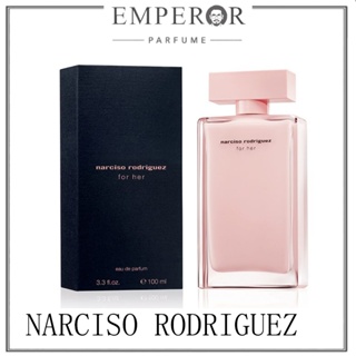 💗เคาน์เตอร์ของแท้💗Narciso Rodriguez for Her Eau De Parfum perfume นาร์ซิโก ร็อดริเกซ EDP 100ML น้ำหอม