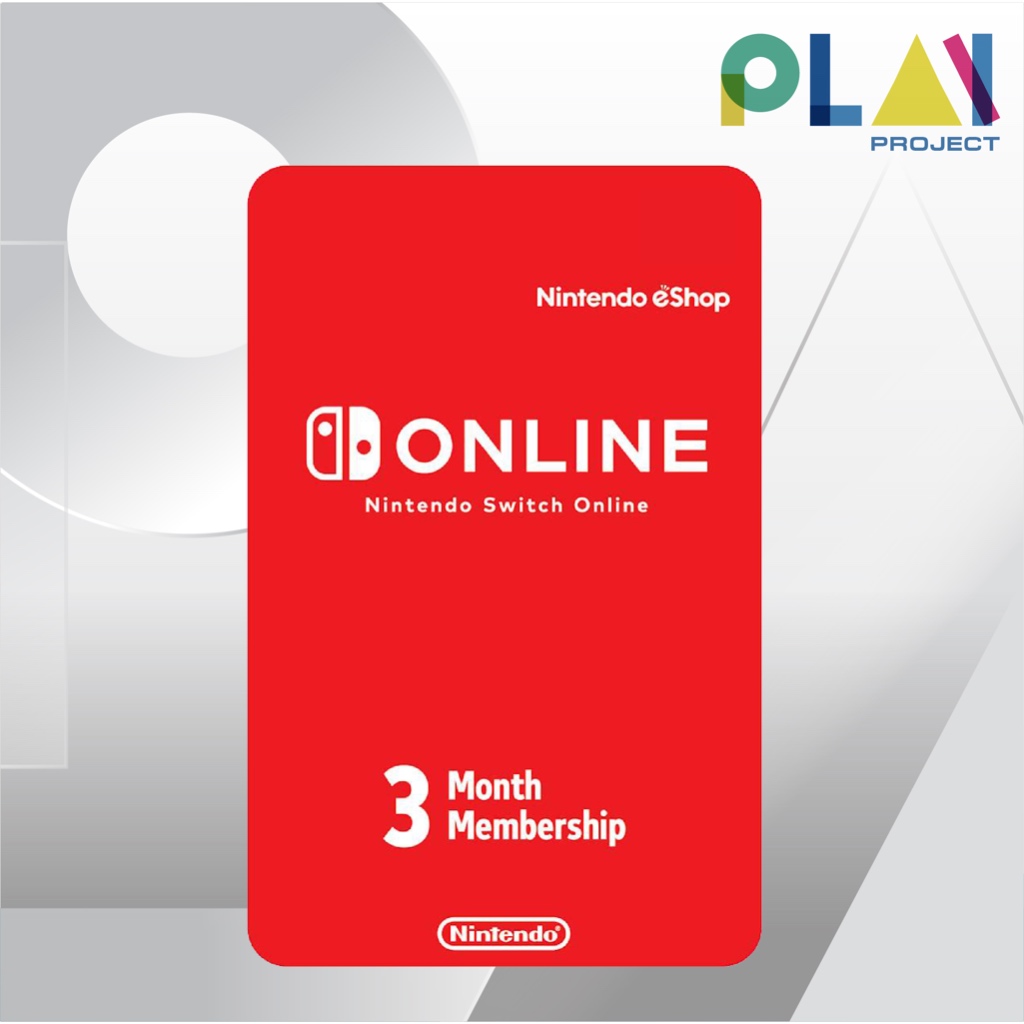 Nintendo eShop Membership 3 Months [USA] [ส่งรหัส CODE AUTO ทันที ...