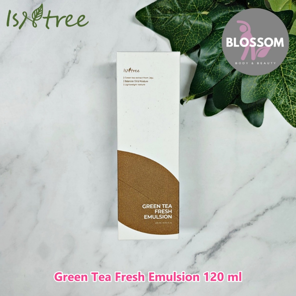 Isntree - Green Tea Fresh Emulsion 120 ml กรีน ที เฟรช อิมัลชั่น บำรุง ...