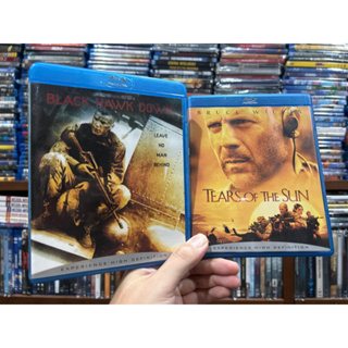 Black Hawk Down / Tears Of Sun : Blu-ray แท้ รวม 2 เรื่อง ภาพยนตร์สงคราม น่าสะสม มีบรรยายไทย