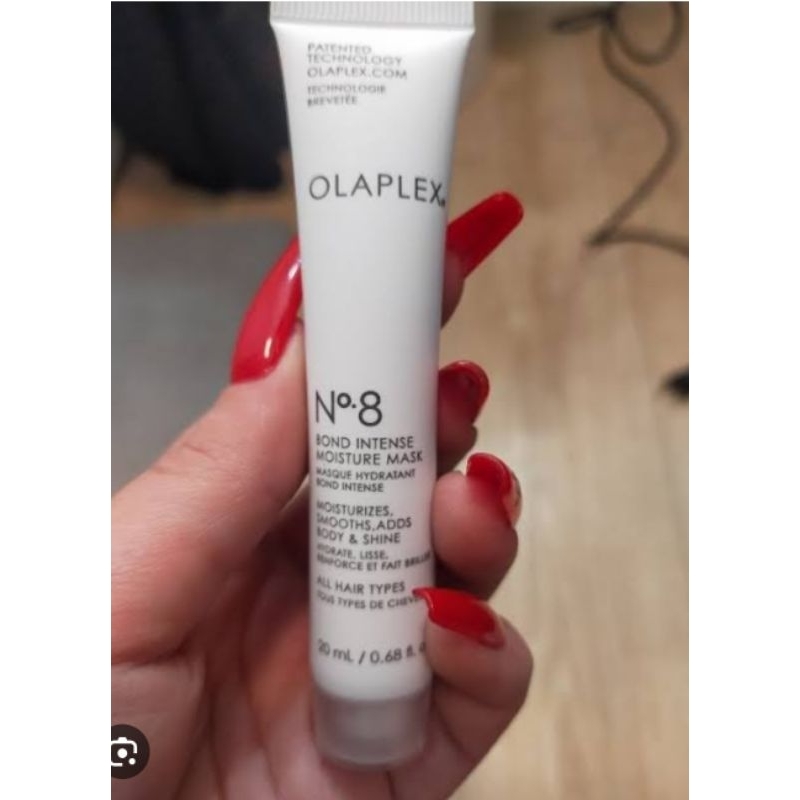 Olaplex No. 8 Bond Intense Moisture Mask – 3.3 Oz, All Hair Types, Paraben-Free, Cruelty-Free