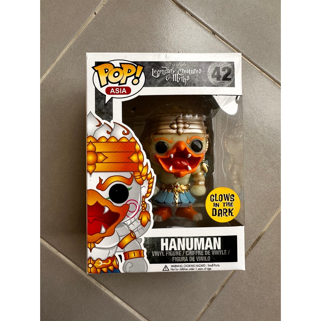 Funko Pop Asia Hanuman Light Pink édition Limitée 2019, PlayHouse Thailand, Rare