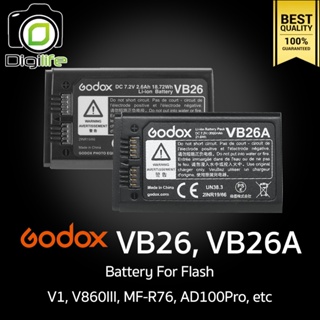 Godox Battery VB26 / VB26A For Flash V1, V860III, AD100Pro, MF-R76, etc