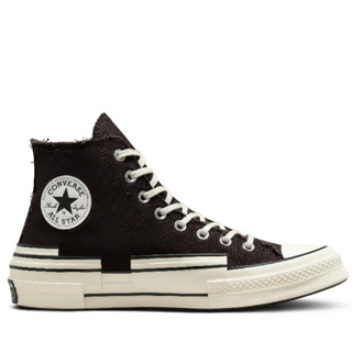 Converse รองเท้าผ้าใบ รุ่น Chuck 70 Hacked Heel Edge Glow Hi Brown - A03239Ch2Brxx สีน้ำตาล Unisex