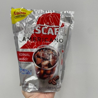 Nescafe Americano เนสกาแฟ อเมริกาโน่ 25 ซอง