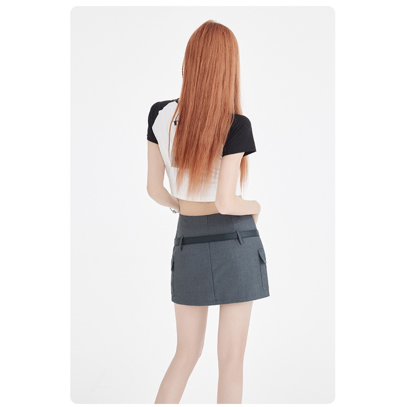 mo-studio-y2k-mini-skirt-กระโปรงสั้นสุดชิค-พร้อมเข็มขัด-มี2ขนาด-s-m