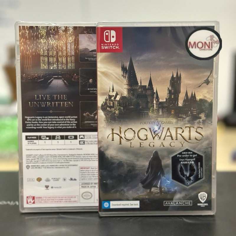 [โค้ด 20XTRA15 เหลือ 1672.-] เกมส์ Hogwarts Legacy (EN) Nintendo Switch ...