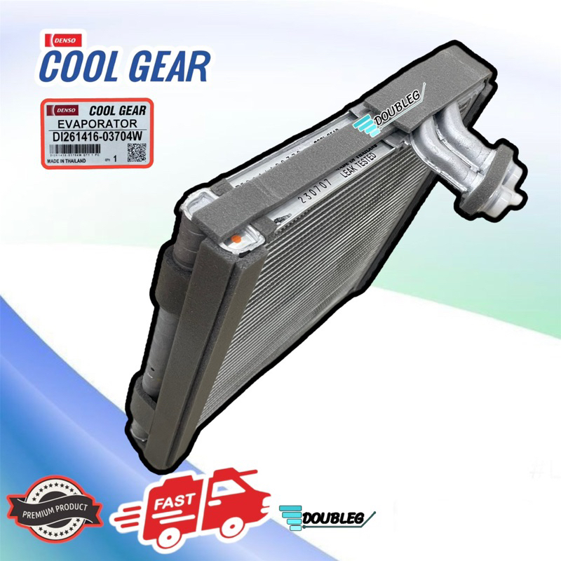 ตู้แอร์-revo-แท้-2015-23-denso-coolgear-0370-คอยเย็น-รีโว่-ตู้แอร์-รีโว่-ตู้แอร์-new-fortuner-ตู้แอร์-ฟอร์จูนเนอร์