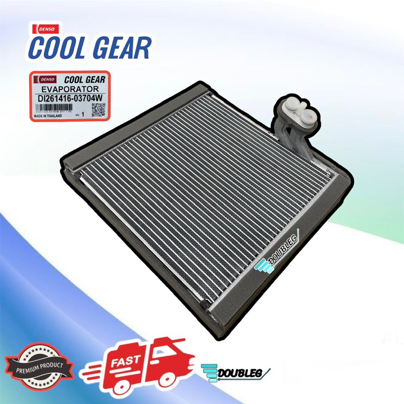 ตู้แอร์-revo-แท้-2015-23-denso-coolgear-0370-คอยเย็น-รีโว่-ตู้แอร์-รีโว่-ตู้แอร์-new-fortuner-ตู้แอร์-ฟอร์จูนเนอร์