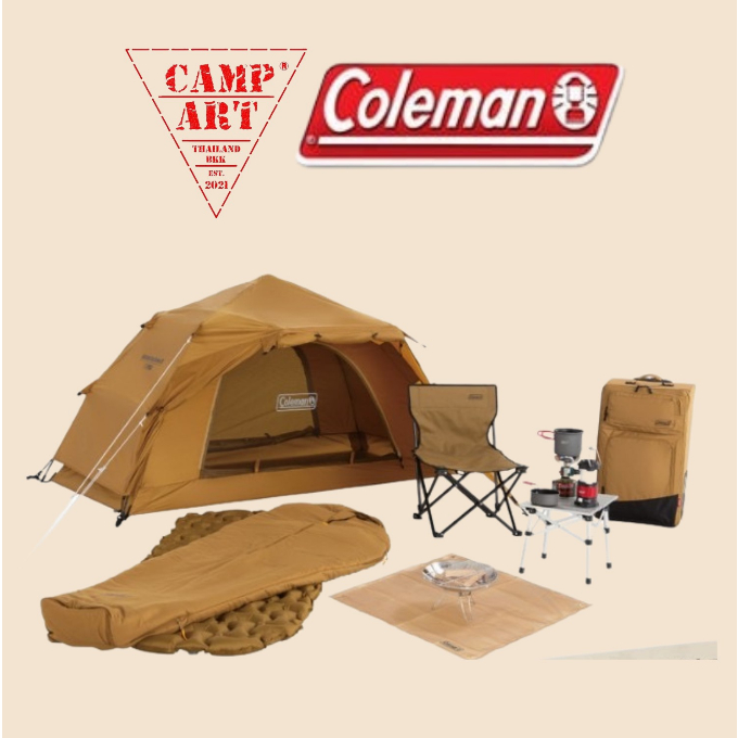 Coleman Solo Camp Starter Pack (Limited 2022) | Shopee Thailand Coleman Solo Camp Starter Pack (Limited 2022) | Shopee Thailand