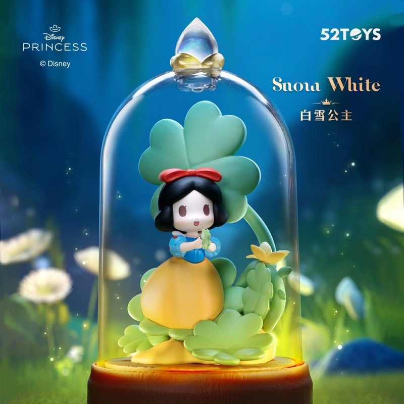 (พร้อมส่ง)กล่องสุ่มDisney Princess Shadow & Flower : Snow White ...