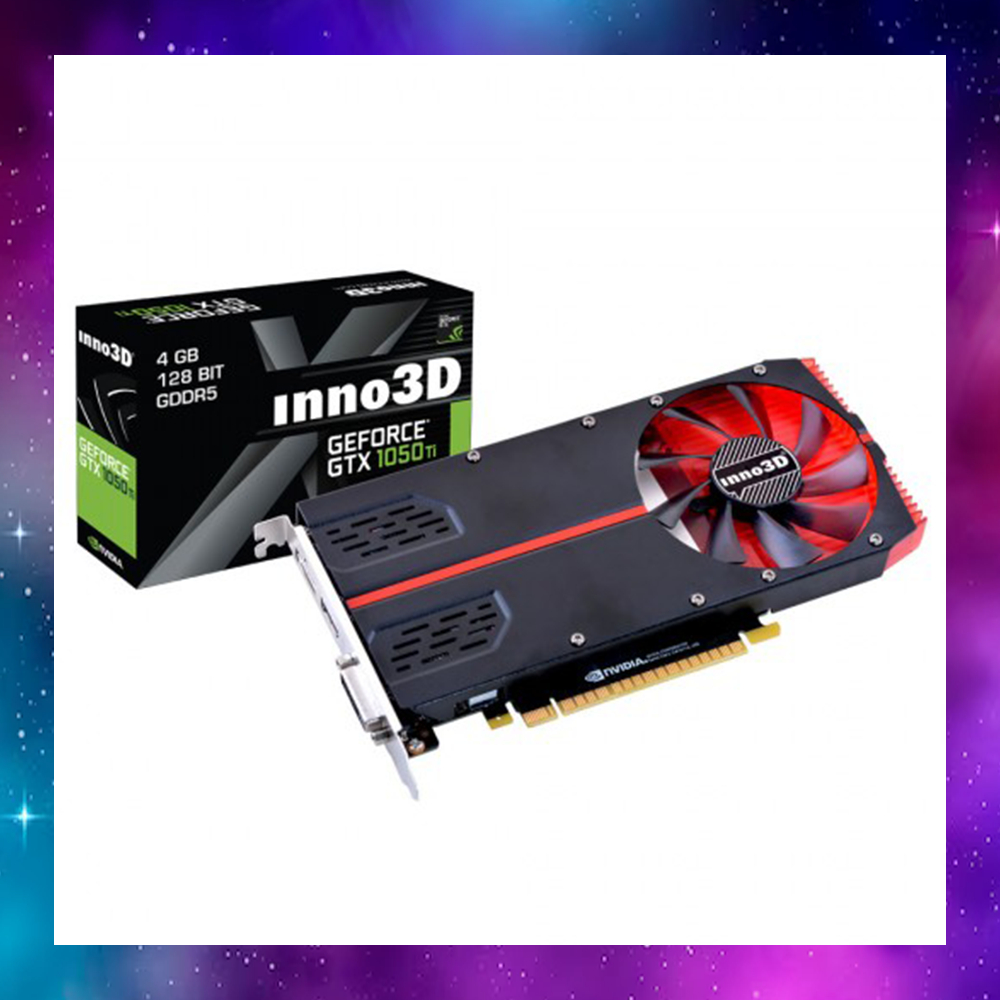 Gpu Single Slot 1050ti 1050ti Inno3d Geforce Gtx 1050 Ti Compact