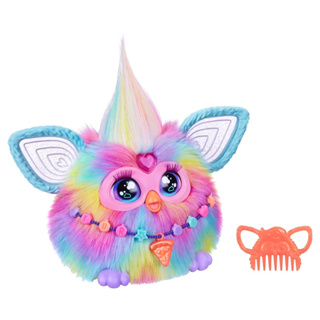 (ของแท้100%) Furby Tie Dye, 15 Fashion Accessories, Interactive Plush Toys