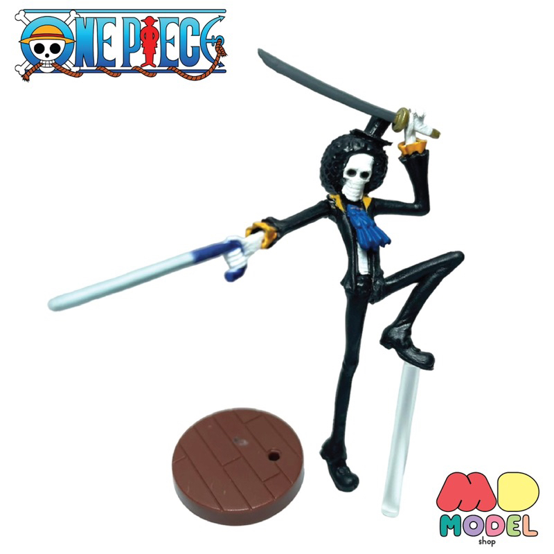 โมเดลวันพีซ ฮัมมิ่ง บรู๊ค Humming Brook One Piece **เสาค้ำขาใส่กับฐาน