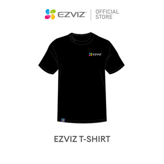 Ezviz เสื้อยืดคอกลม ลิมิเต็ดอิดิชั่น สำหรับลูกค้า Ezviz เท่านั้น (คละ Size เเละ สี) *สินค้ามีจำนวนจำกัด