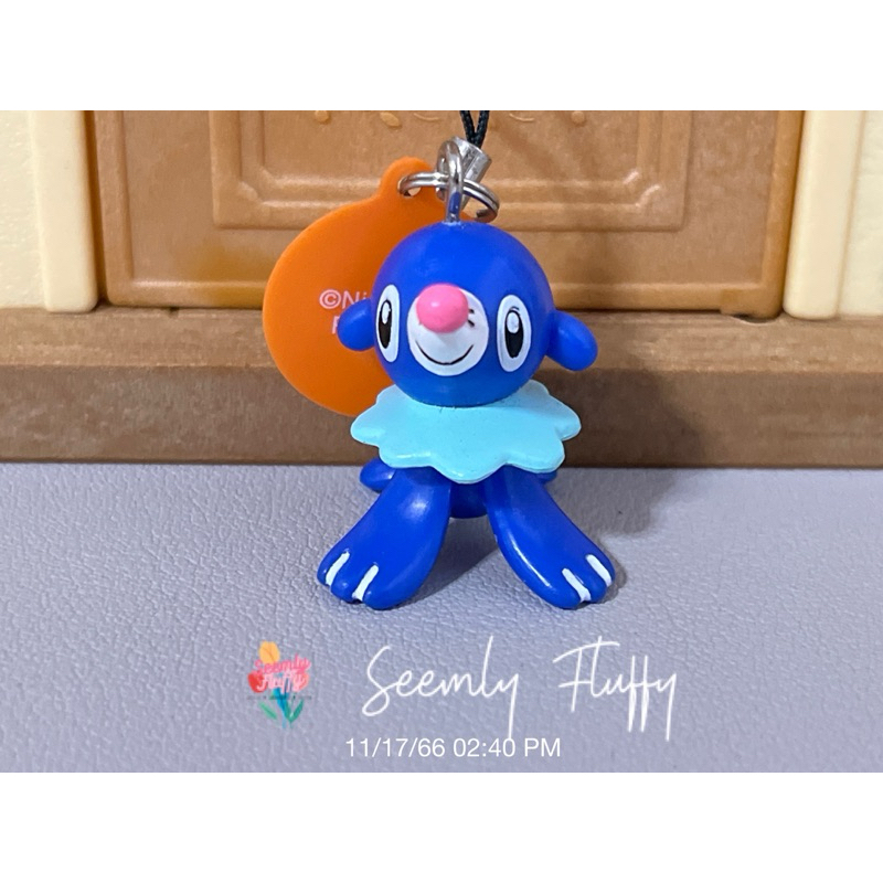 พวงกุญแจ โมเดล อชิมาริ โปเกม่อน Ashimari Popplio Pokémon 2.5 cm ...