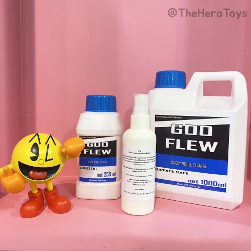 น้ำยาล้างคราบเหนียวบนโมเดล PVC Sticky Model Cleaner | Shopee Thailand