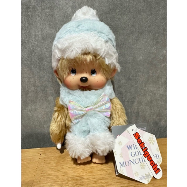 พร้อมส่ง Sekiguchi Monchhichi 40th Anniversary Winter gold S Size