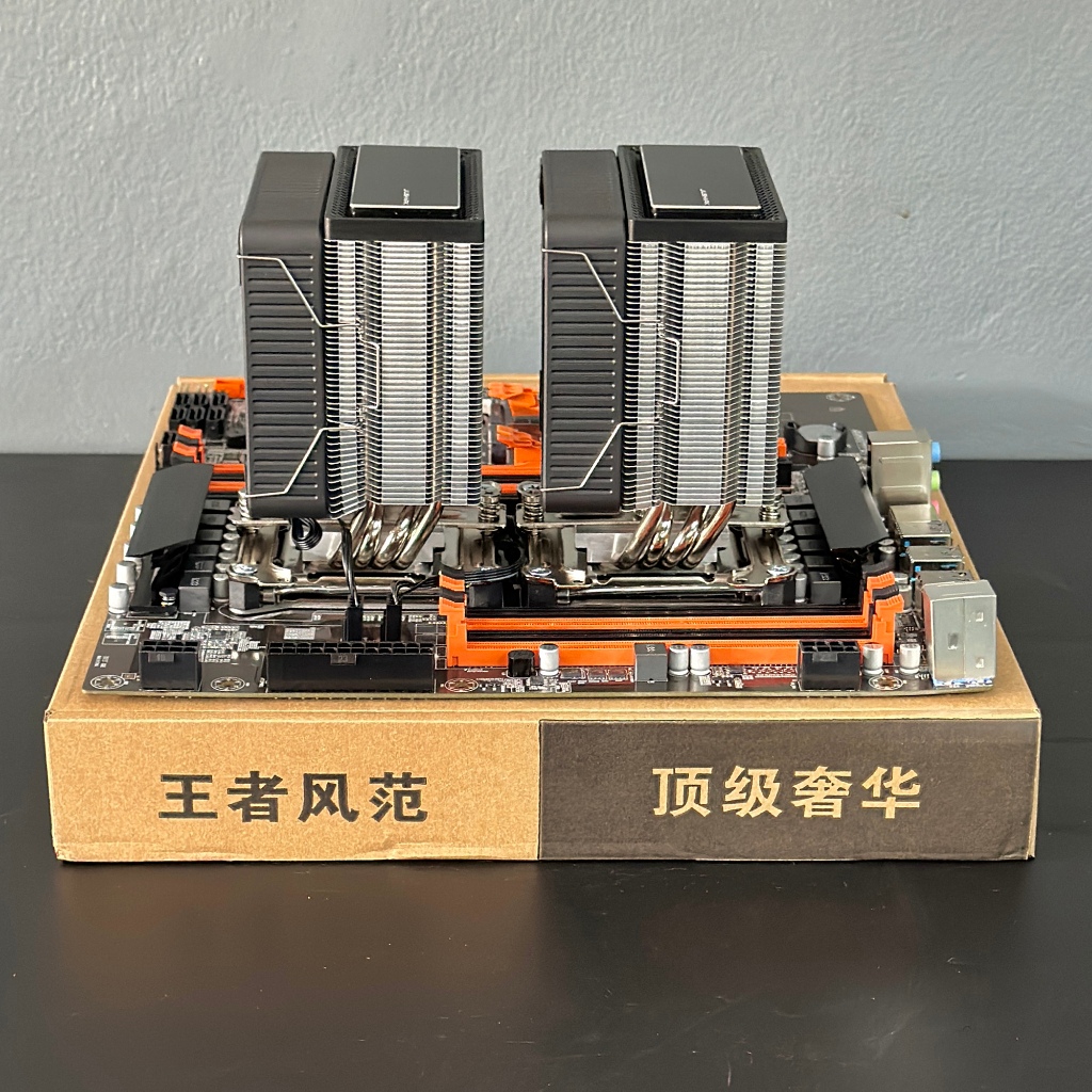 X99 Dual Xeon E5-2680V4 Set Dual CPU MB Cooler Memory ชุด 28 X99 Dual Xeon E5-2680V4 Set Dual CPU MB Cooler Memory ชุด 28