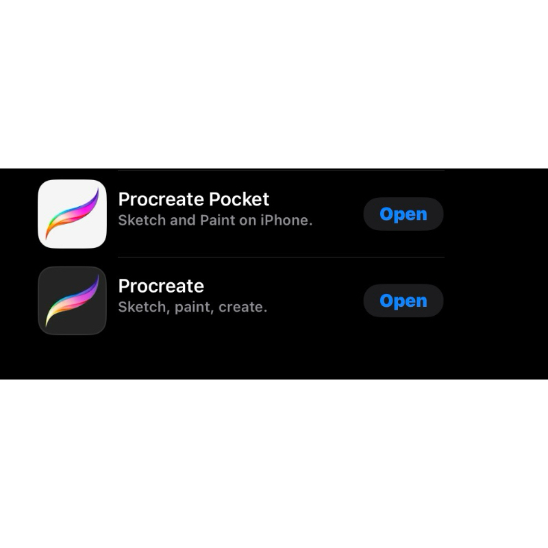 Procreate/Procreate Pocket Shopee Thailand