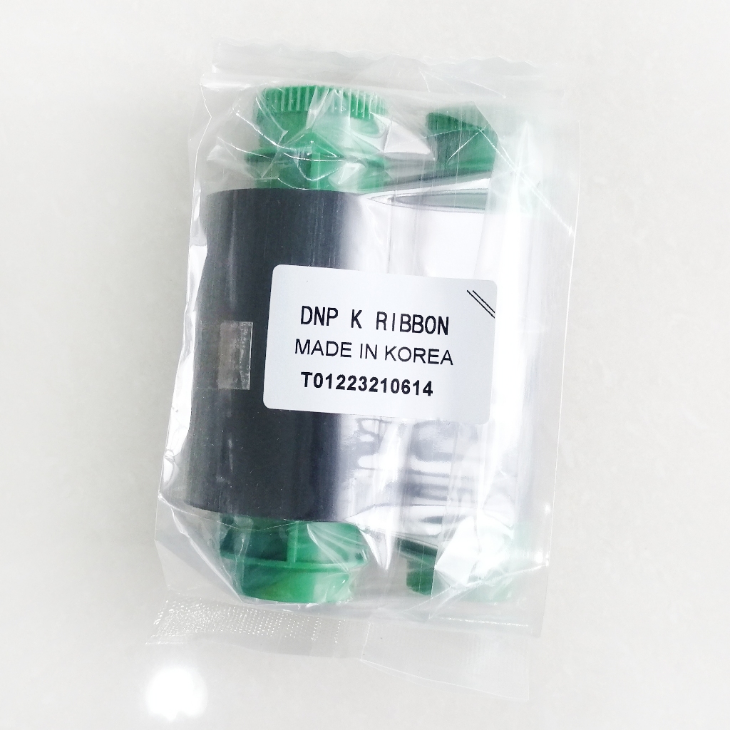 POINTMAN 66200010-A ริบบอนดำ หมึกพิมพ์ดำ Black ribbon K ใช้สำหรับ ...