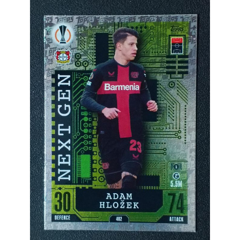 การ์ดฟุตบอล NEXT GEN MATCH ATTAX 2023/24 UEFA SOCCER CARD | Shopee Thailand