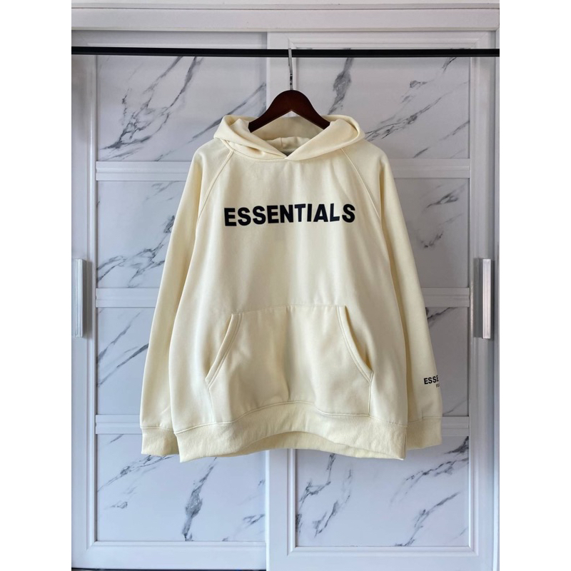เสื้อEssential_s เสื้อ Hoodie พร้อมส่ง มี 4 สีให้เลือก | Shopee Thailand