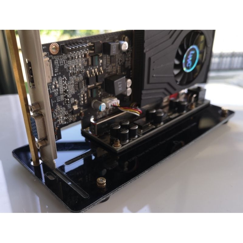 ฐานอะคริลิก Egpu Oculink การ์ดจอ Riser ออกแบบใช้กับ Riser โดยเฉพาะ ...