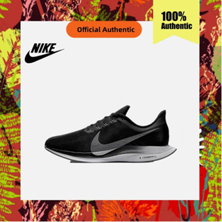 🔥จัดส่งฟรี🔥Nike Zoom Pegasus 35 Turbo Sneakers รองเท้าผ้าใบ รองเท้าวิ่ง Unisex